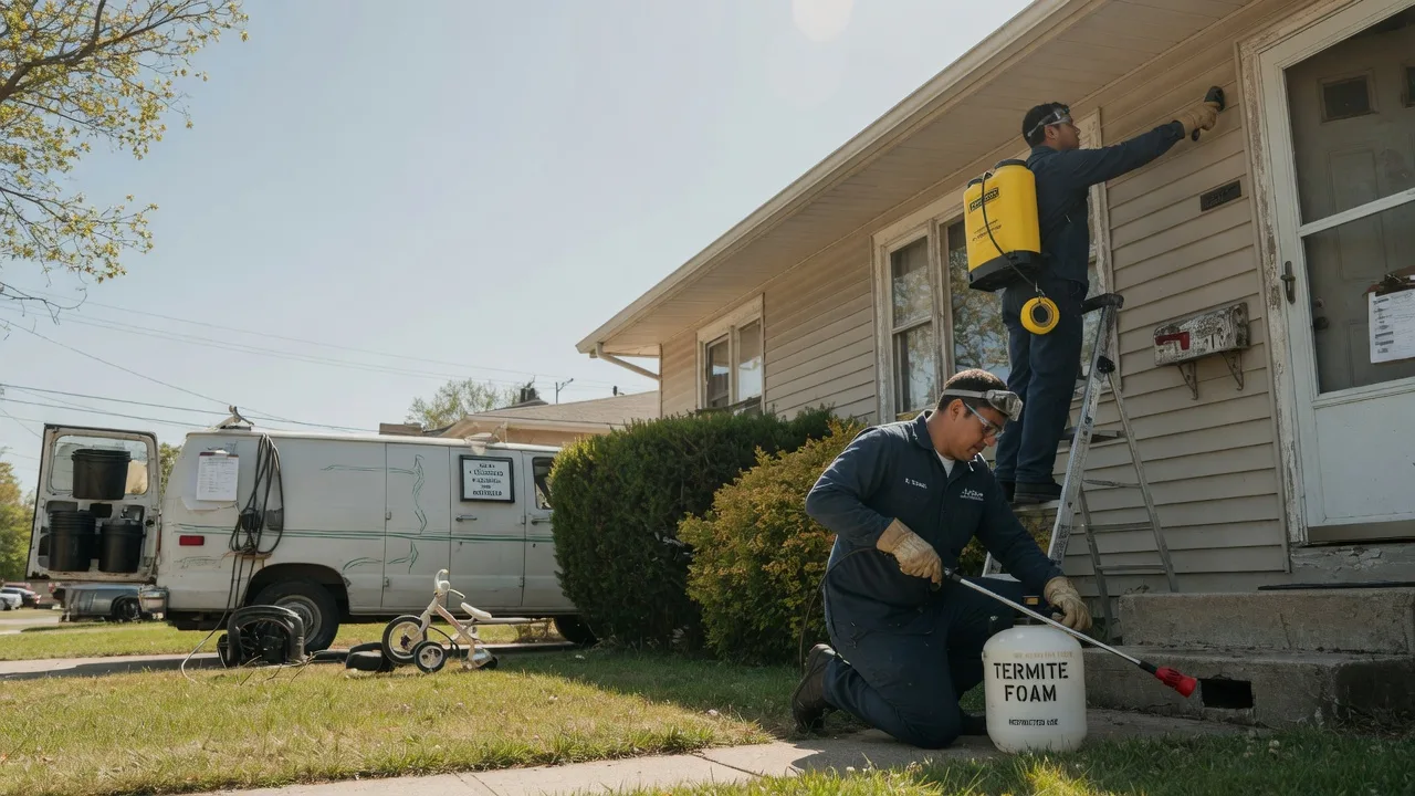 Pest Control in Atkins, AR near me